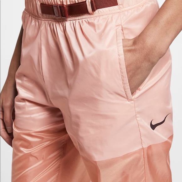 Nike-Womens-Sportswear-Tech-Pack-Transparent-Pants - Picture 3 of 16